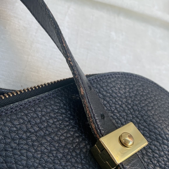 Dooney & Bourke Bags Dooney Bourke Vintage Black Leather Double